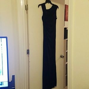 Formal black dress